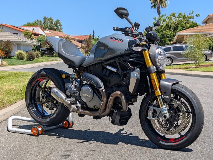 2019 Ducati Monster 1200 S