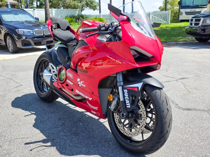 2022 Ducati Panigale V2 With 240 Miles