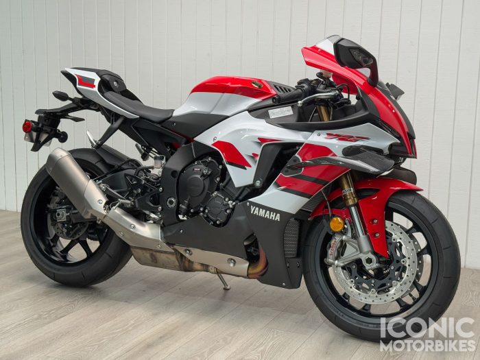 2026 Yamaha YZF-R1 70th Anniversary Edition With 84 Miles