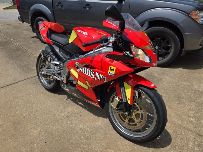 2009 Aprilia RS125