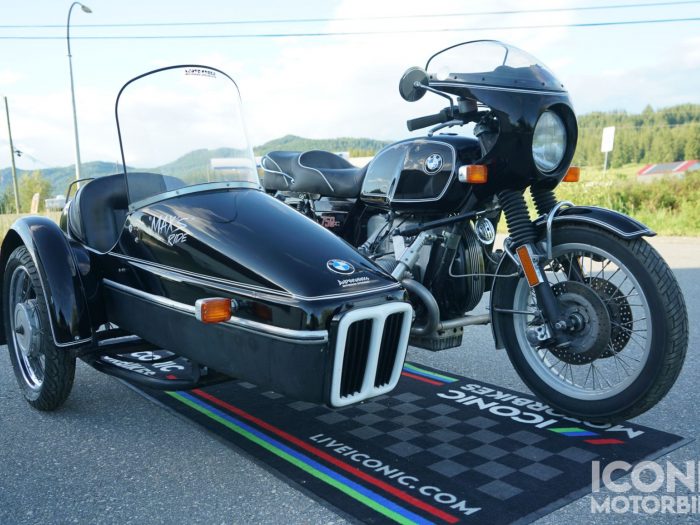 1975 BMW R75/6 With Velorex Sidecar