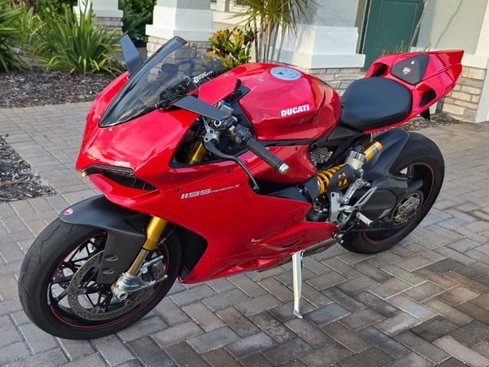 2012 Ducati 1199 Panigale S