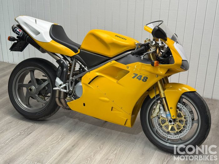 No Reserve - 2001 Ducati 748R #839
