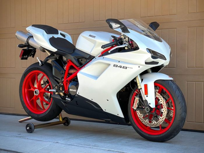 2013 Ducati 848 Evo With 82 Miles