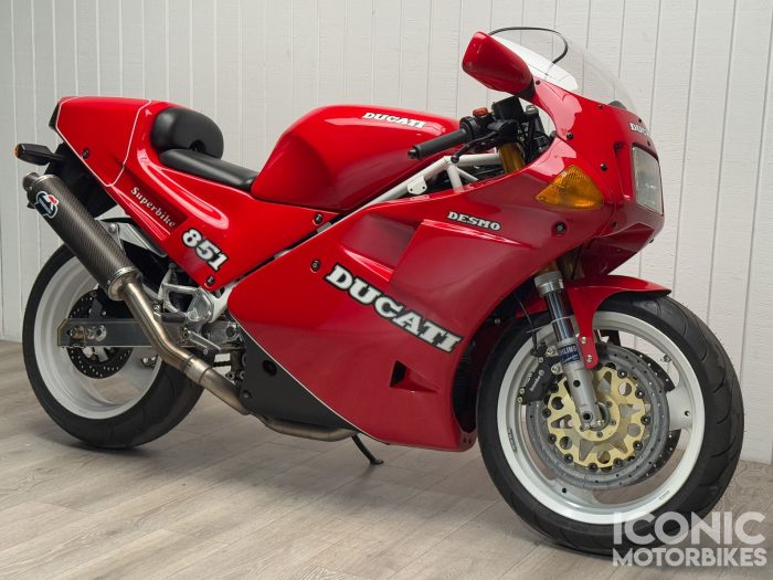 1990 Ducati 851 SP2 #390