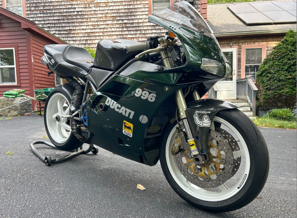 996 – Iconic Motorbike Auctions