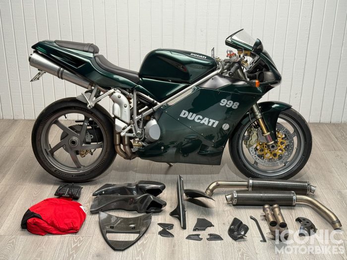 No Reserve - 2004 Ducati 998 Matrix Reloaded Edition