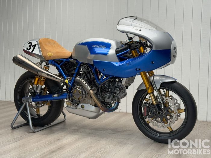 2007 Ducati NCR New Blue #12/50