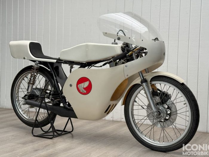 1977 Honda MT125R With Zero Miles