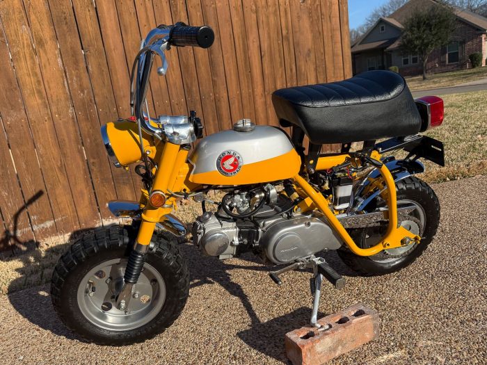 1969 Honda Z50 Mini Trail