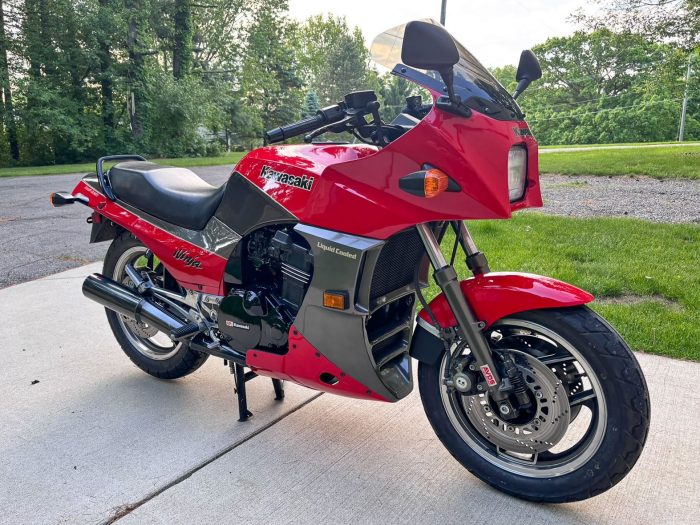 1984 Kawasaki Ninja GPz900R
