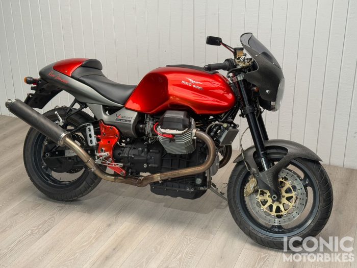 2001 Moto Guzzi V11 Sport Rosso Mandello #068 (Northern California Superbike Collection)