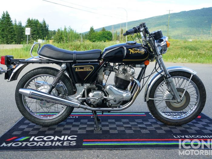 1973 Norton Commando 850