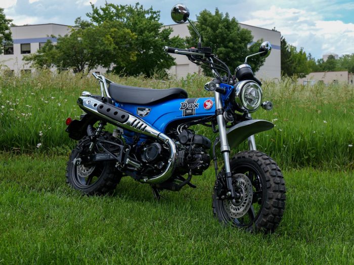 For Charity - 2025 Honda Dax 125 With 176 Miles