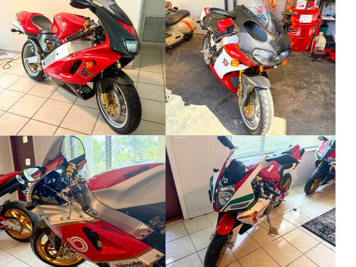 Bimota Collection - DB5R, SB6R, SB8R, & SB8K