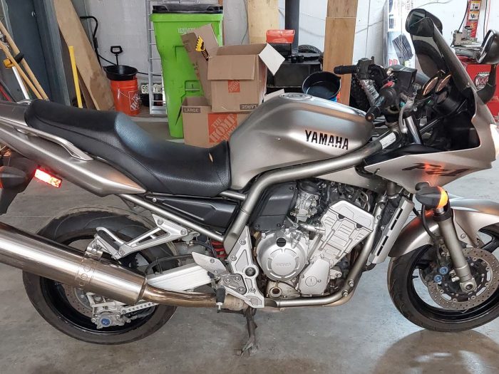 2002 Yamaha FZ1