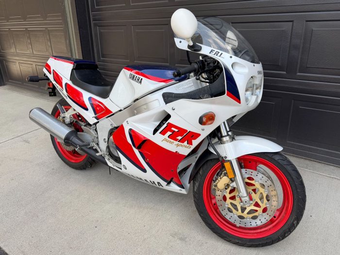 No Reserve - 1987 Yamaha FZR1000 Project With 735 Miles