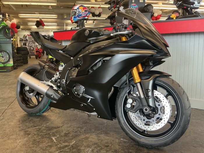 2026 Yamaha YZF-R6 RACE With Zero Miles