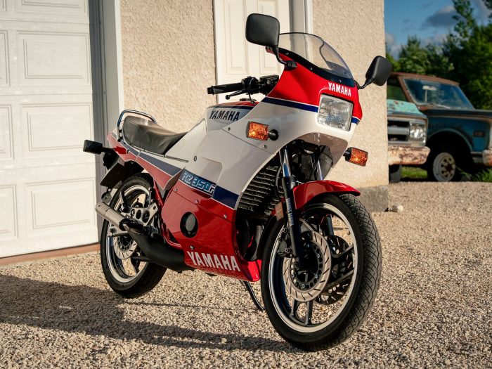 1985 Yamaha RZ350RN