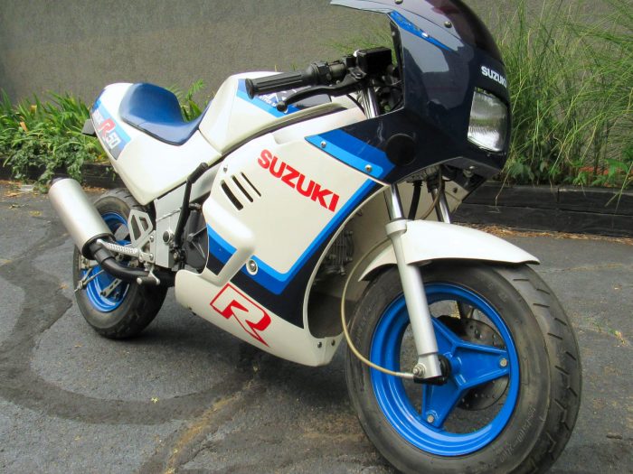 1987 Suzuki RB50 GAG