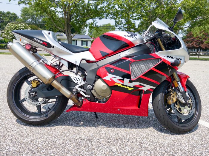 No Reserve - 2002 Honda RC51