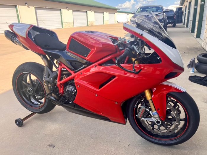 2010 Ducati 1198 S Corse Race Bike