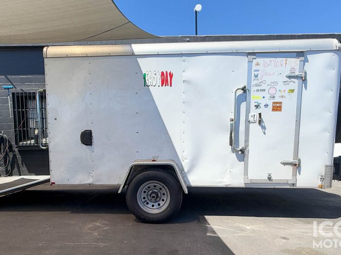2017 Mirage XE Cargo 6'x12' Trailer