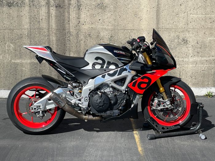 2019 Aprilia Tuono Factory