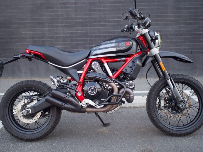 2022 Ducati Scrambler Desert Sled Fasthouse #724/800