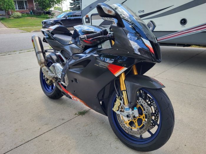 2004 Aprilia RSV1000R Factory