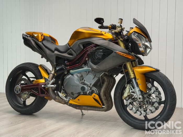 No Reserve - 2007 Benelli TNT 1130 Café Racer