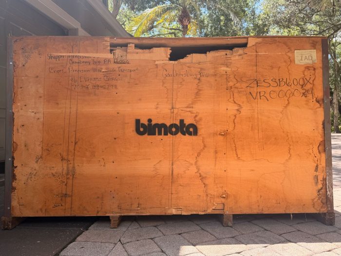 1997 Bimota SB6R In Crate