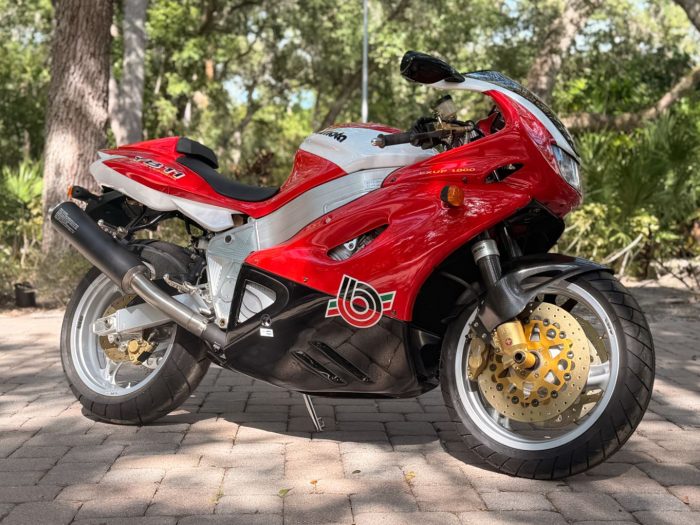 1997 Bimota YB11 Superleggera With 1 Mile