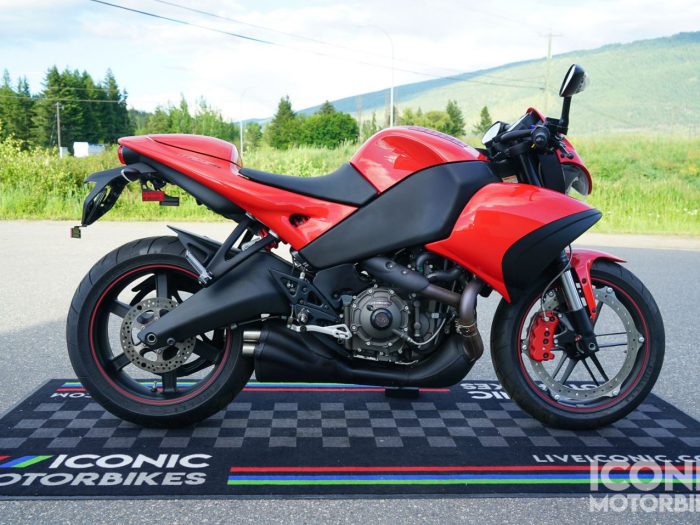 2009 Buell 1125CR With 86 Miles