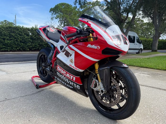 2011 Ducati 848 With 1098 Engine