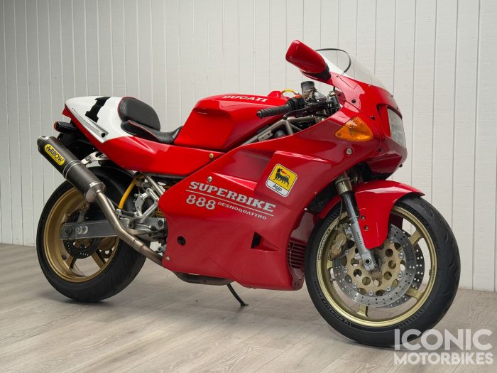 No Reserve - 1993 Ducati 888 SPO
