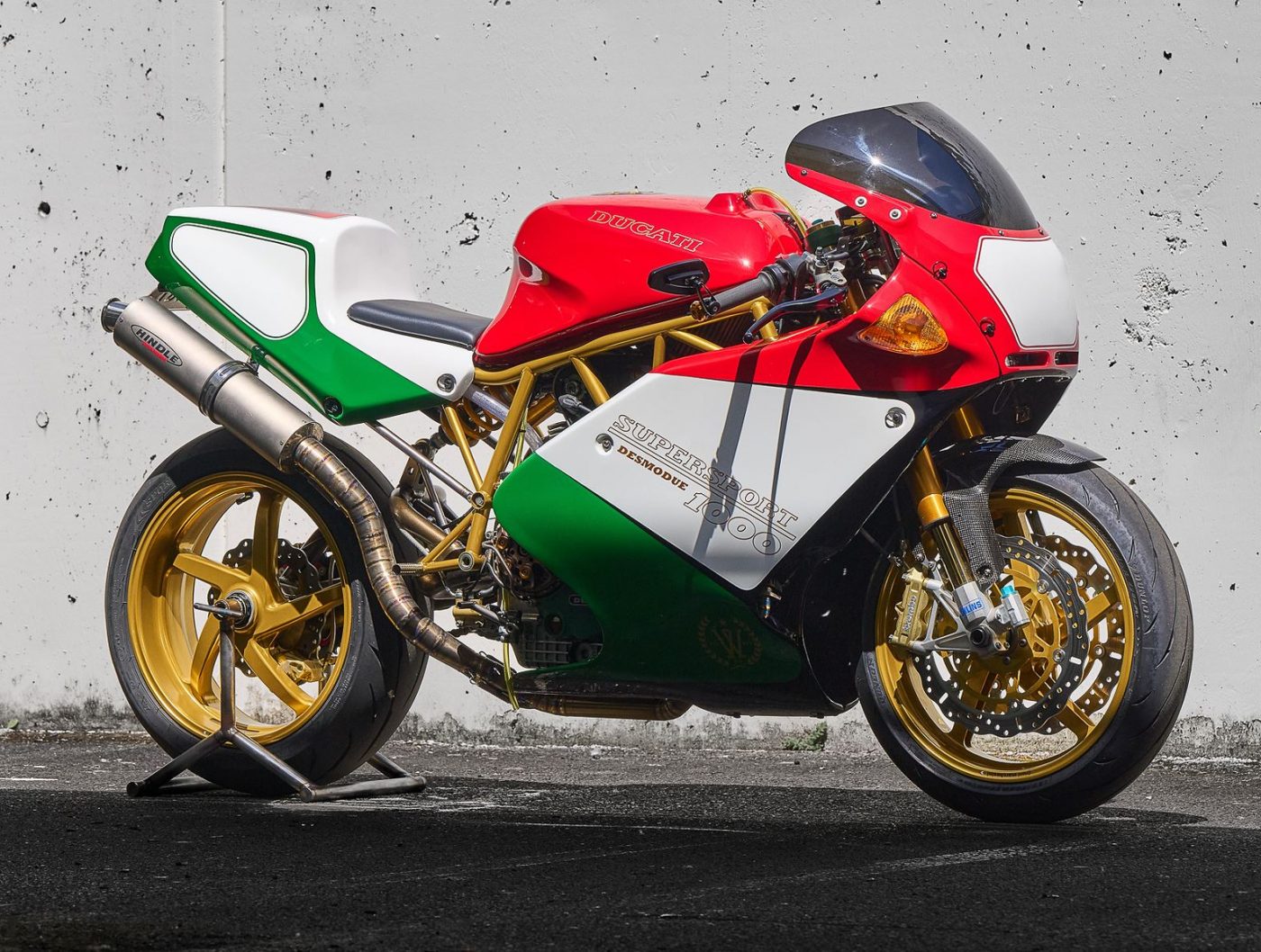 1992 Ducati 900SS Custom – Iconic Motorbike Auctions
