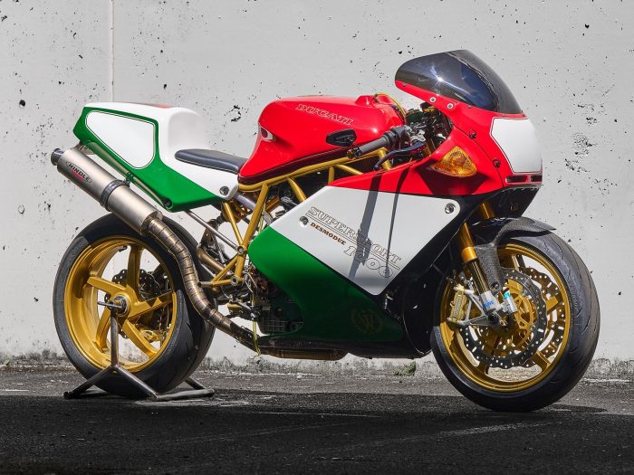 1992 Ducati 900SS Custom