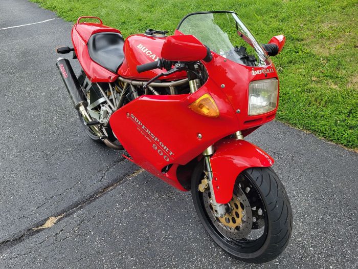 1993 Ducati 900SS