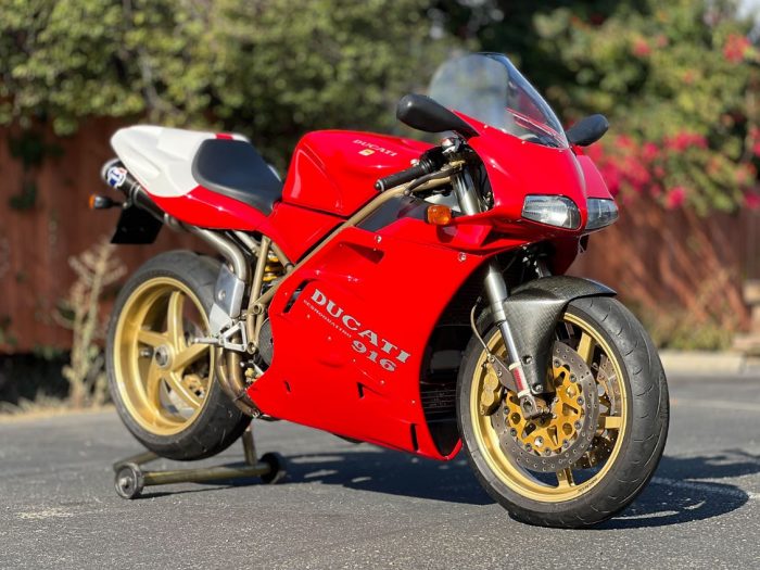 1996 Ducati 916 SPA (955 SP)
