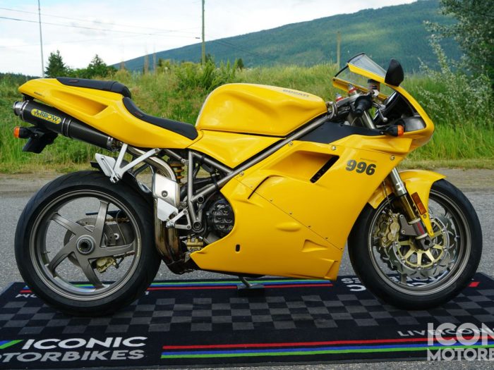 2000 Ducati 996