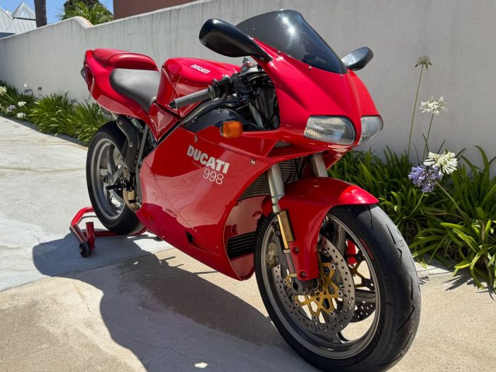 2002 Ducati 998