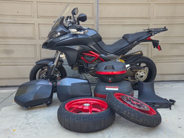 2017 Ducati Multistrada 1200 S