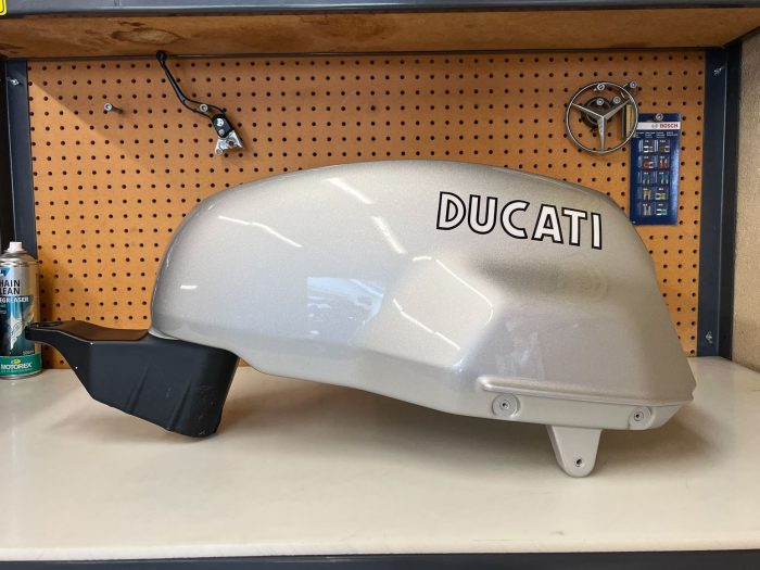 2008 Ducati Paul Smart Tank