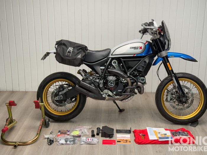 2022 Ducati Scrambler Desert Sled