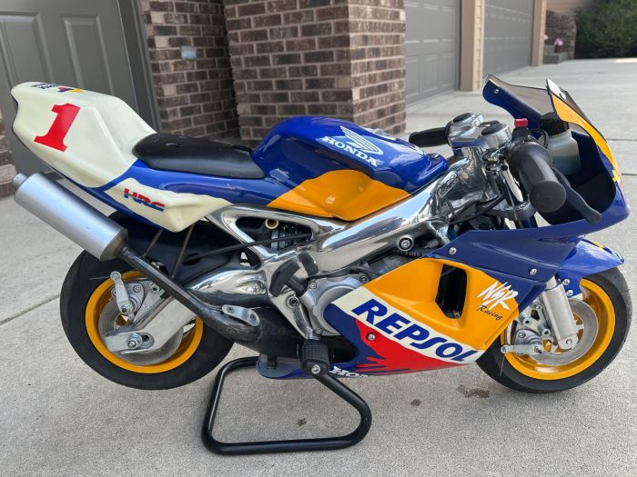 2002 GRC Pocket Bike 40cc