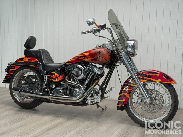 For Charity - 1992 Harley-Davidson Fat Boy Owned By Bill Cartwright