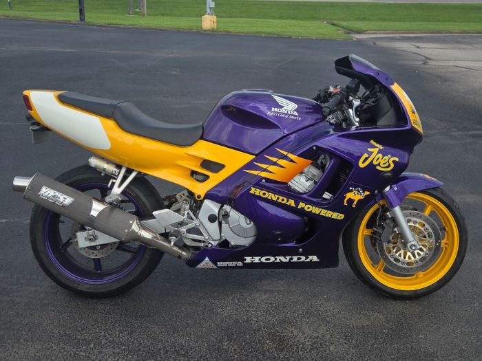1996 Honda CBR600F3 Smokin’ Joe’s
