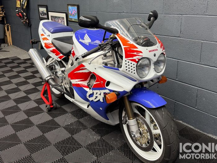 1993 Honda CBR900RR Previously Owned By James May