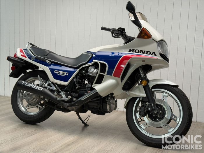 No Reserve - 1983 Honda CX650 Turbo With 1,486 Miles
